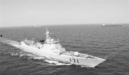 舰在亚丁湾在线观看,见证我国海军护航壮丽篇章